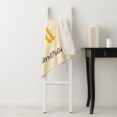 Couverture Sherpa Chat de tigre sauvage (En situation)