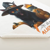 Couverture Sherpa Chat d'Halloween  (3/4)