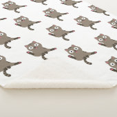 Couverture Sherpa Chat drôle (3/4)