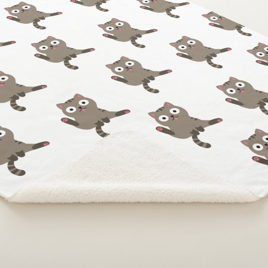 Couverture Sherpa Chat drôle (3/4)