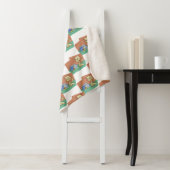 Couverture Sherpa Chat et cuvette de poisson (En situation)