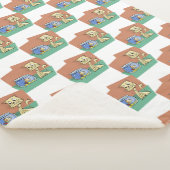 Couverture Sherpa Chat et cuvette de poisson (3/4)