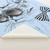 Couverture Sherpa Chat frais (3/4)