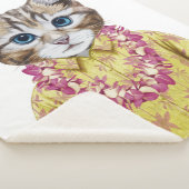 Couverture Sherpa Chat hawaïen de Kitty (3/4)