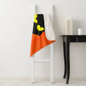 Couverture Sherpa Chat noir (En situation)