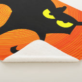 Couverture Sherpa Chat noir (3/4)