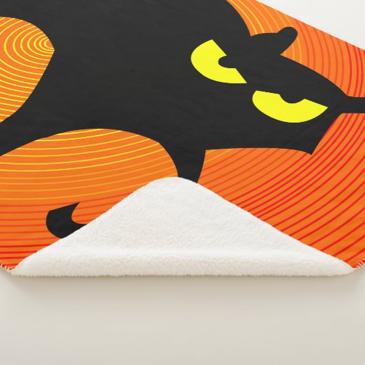Couverture Sherpa Chat noir (3/4)