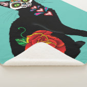 Couverture Sherpa Chat noir de Sugar (3/4)