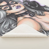 Couverture Sherpa Chat Noir ~ Felicia Hardy (3/4)
