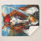 Couverture Sherpa Chat pirate de Swashbuckler | Imaginaire Caractère (Devant (Horizontal))