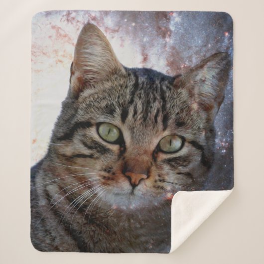 Couverture Sherpa Chat spatial (Devant)