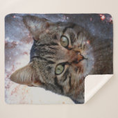 Couverture Sherpa Chat spatial (Devant (Horizontal))