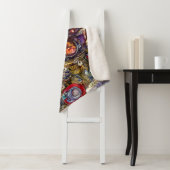 Couverture Sherpa Chat spatial futuriste (En situation)