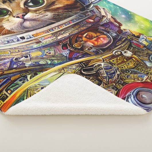 Couverture Sherpa Chat spatial futuriste (3/4)