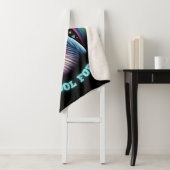 Couverture Sherpa Chat Sphynx Chaud  (En situation)