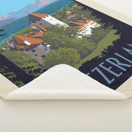 Couverture Sherpa Château de Chillon | Suisse (3/4)