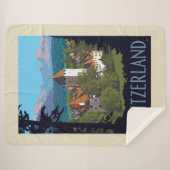 Couverture Sherpa Château de Chillon | Suisse (Devant (Horizontal))