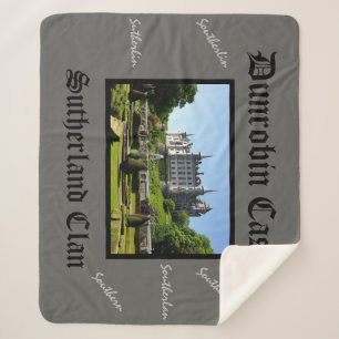 Couverture Sherpa Château de Dunrobin Résidence du Clan Sutherland T
