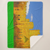 Couverture Sherpa Château de Peckforton à Tarporley, Cheshire (Devant)