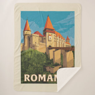 Couverture Sherpa Château de Peles Roumanie