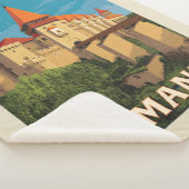 Couverture Sherpa Château de Peles Roumanie (3/4)