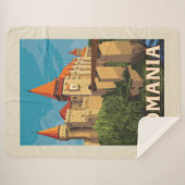 Couverture Sherpa Château de Peles Roumanie (Devant (Horizontal))