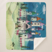 Couverture Sherpa Château des Princesses (Devant)