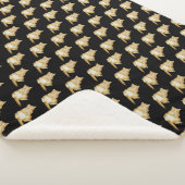 Couverture Sherpa chaton chaton dormant chaton (3/4)