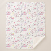 Couverture Sherpa Chats mignons (Devant)