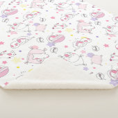 Couverture Sherpa Chats mignons (3/4)