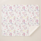 Couverture Sherpa Chats mignons (Devant (Horizontal))