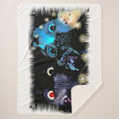 Couverture Sherpa Chats Sphynx numériques (Devant)