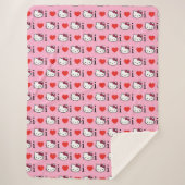 Couverture Sherpa Chatte (Devant)