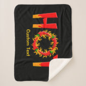 COUVERTURE SHERPA CHAUD (Devant)