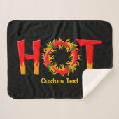 COUVERTURE SHERPA CHAUD (Devant (Horizontal))