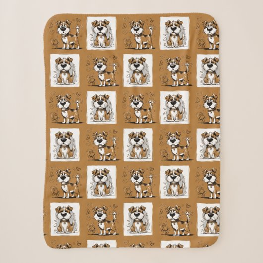 Couverture Sherpa Chaud et Flou (Devant)