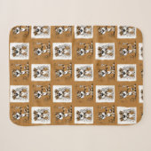 Couverture Sherpa Chaud et Flou (Devant (Horizontal))