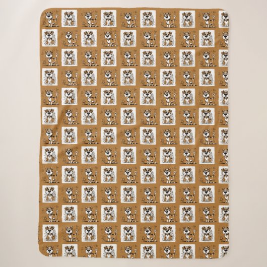 Couverture Sherpa Chaud et Flou (Devant)