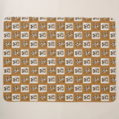 Couverture Sherpa Chaud et Flou (Devant (Horizontal))