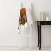 Couverture Sherpa ChaussureHabille hamburger empilé thic (En situation)