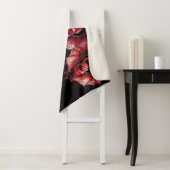 Couverture Sherpa Chauves-souris vampires (En situation)