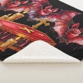 Couverture Sherpa Chauves-souris vampires (3/4)