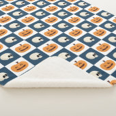Couverture Sherpa Checks de Skulls et Pumkins (3/4)