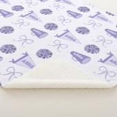 Couverture Sherpa Cheer Camp Purple Cheerleadom Voyage (3/4)