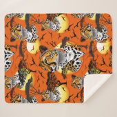 Couverture Sherpa Cheetah African Feline Wild Animal (Devant (Horizontal))