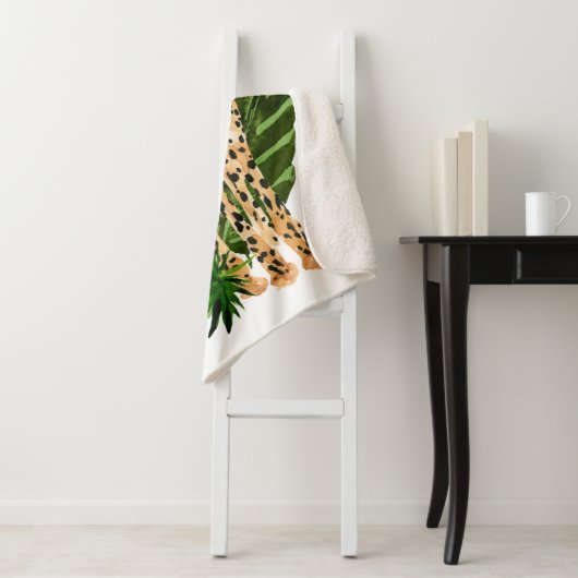 Couverture Sherpa Cheetah Outlook (En situation)