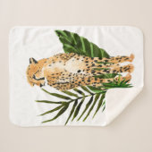 Couverture Sherpa Cheetah Outlook (Devant (Horizontal))