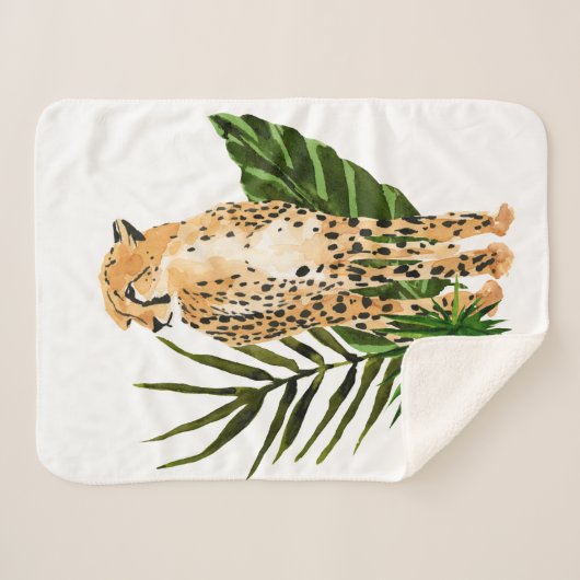 Couverture Sherpa Cheetah Outlook (Devant (Horizontal))