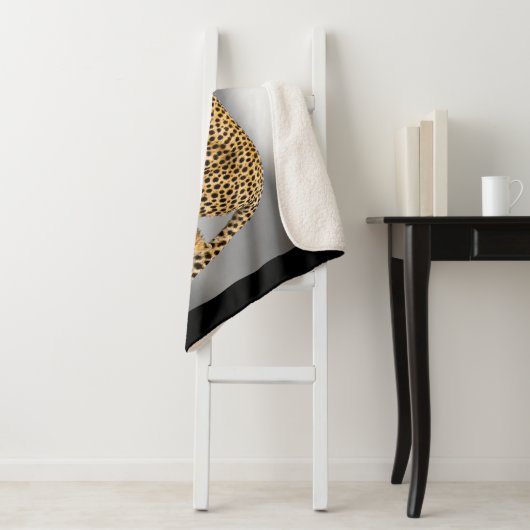 Couverture Sherpa Cheetahs (En situation)