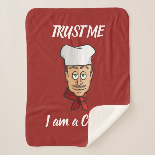 Couverture Sherpa Chef (Devant)